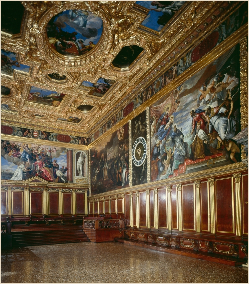 A private visit to the Church of the Holy Cross of the Armenians is included in Venicescapes guided walking tour of Venice "A City of Nations"