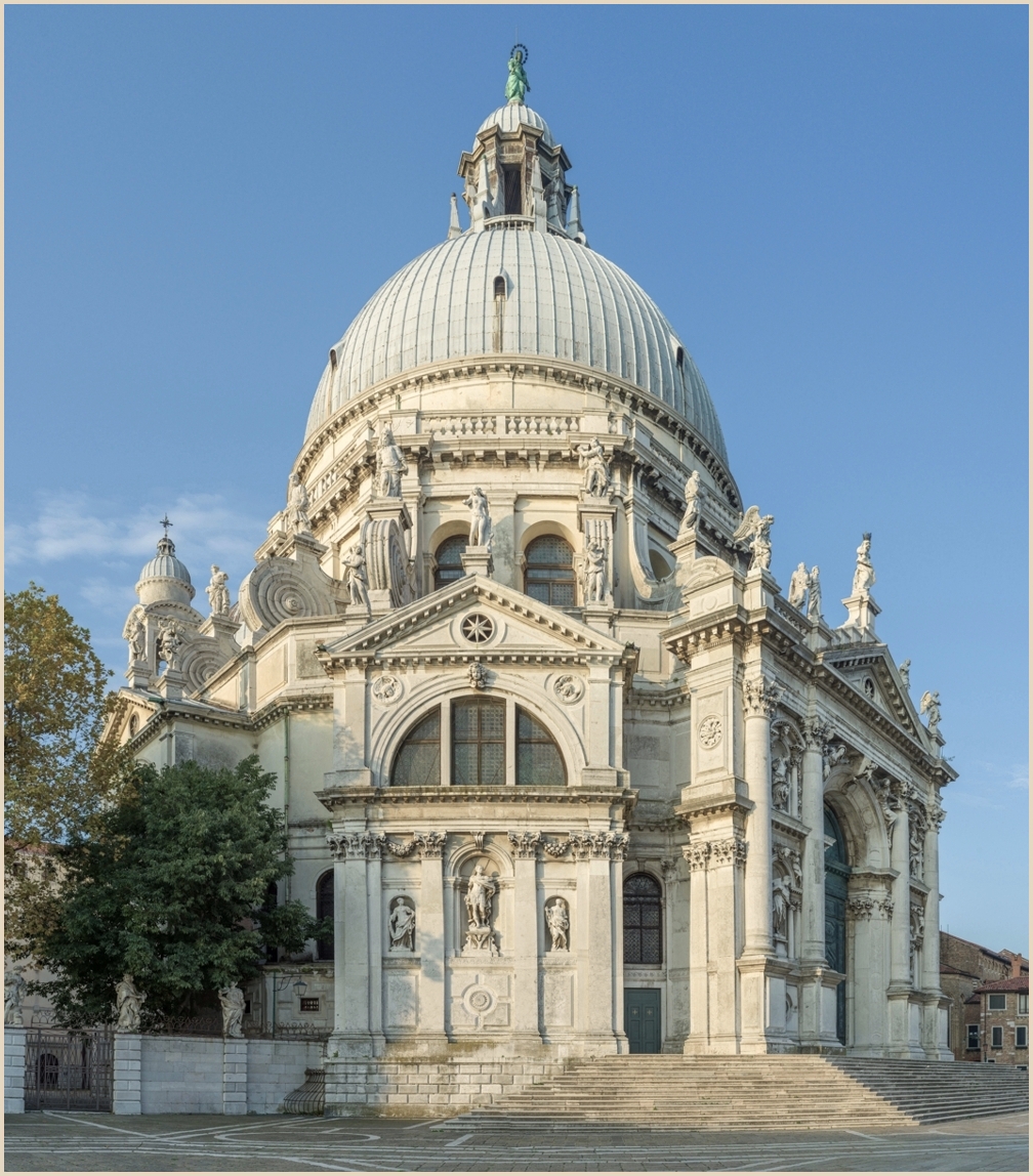 The Basilica of Santa Maria della Salute is included in Venicescapes guided art tour of Venice "Story of a Mercantile Empire"