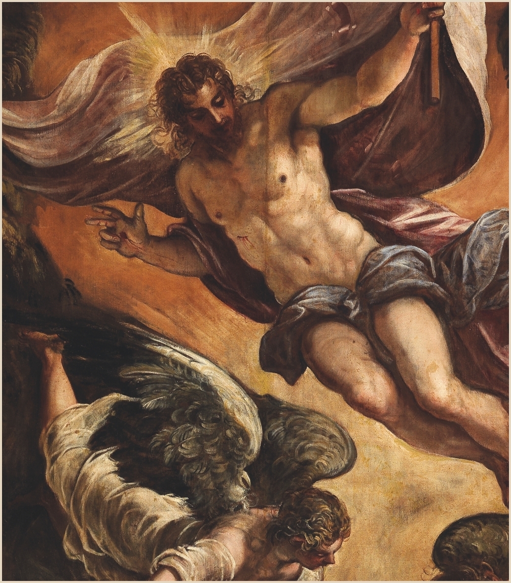 The Scuola grande di san Rocco is included in Venicescapes guided art tour of Venice "The Splendors of Piety"