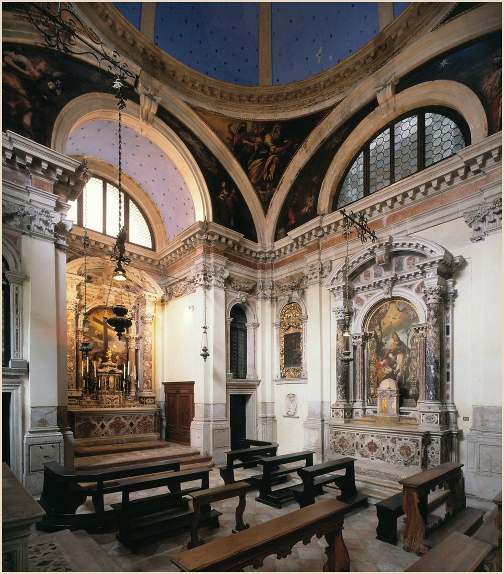 A private visit to the Church of the Holy Cross of the Armenians is included in Venicescapes guided walking tour of Venice "A City of Nations"